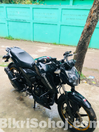TVS Apache 4V X-Connect